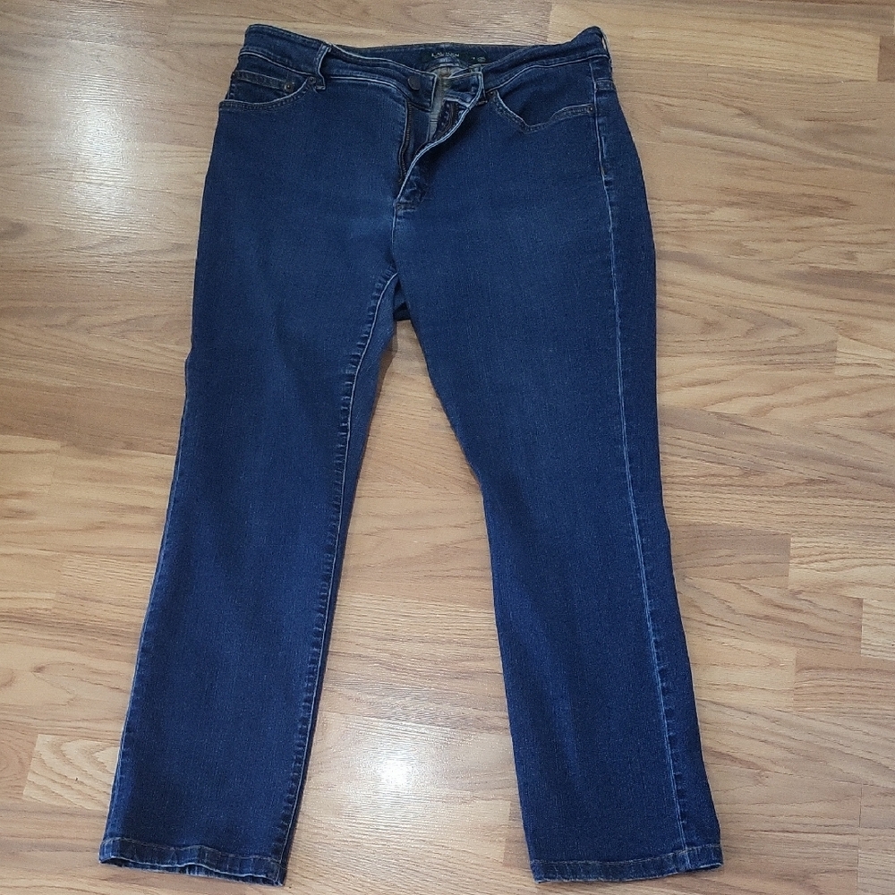 Ralph Lauren Dark Blue Straight Jeans great condition